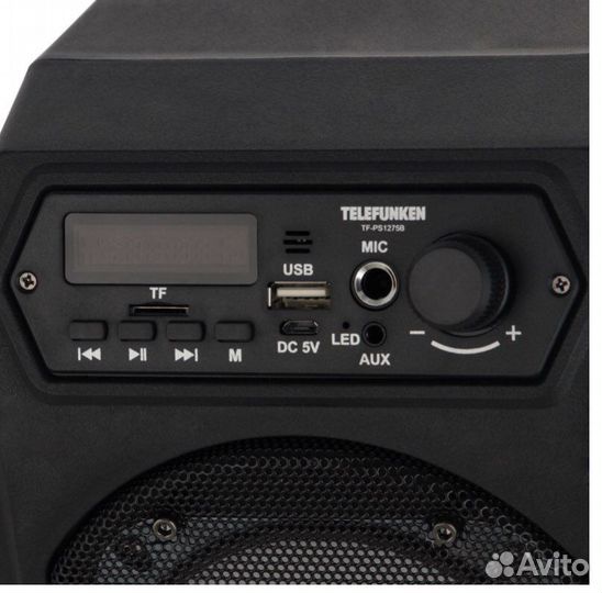 Колонка акустика музыкальный центр Telefunken 30вт