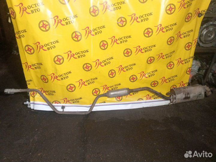 Глушитель Honda Stepwgn RF1 B20B 1999