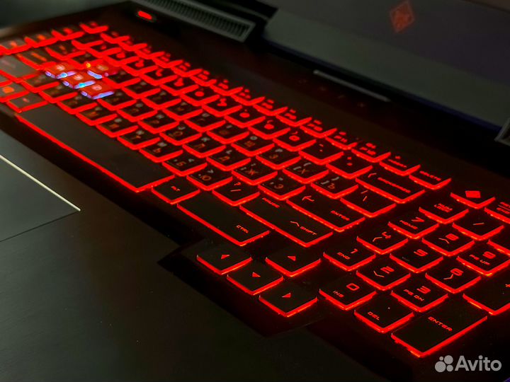 Ноутбук HP Omen Ryzen + GTX 1660 + SSD