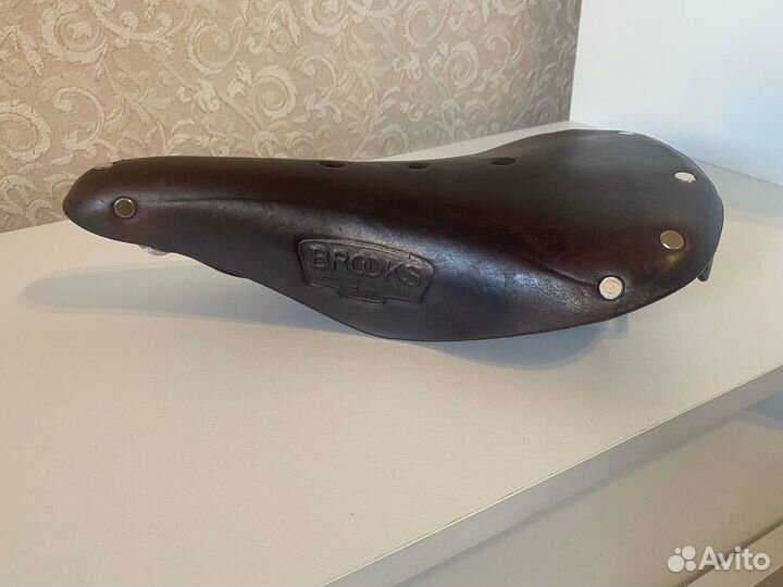 Седло для велосипеда кожаное мягкое Brooks