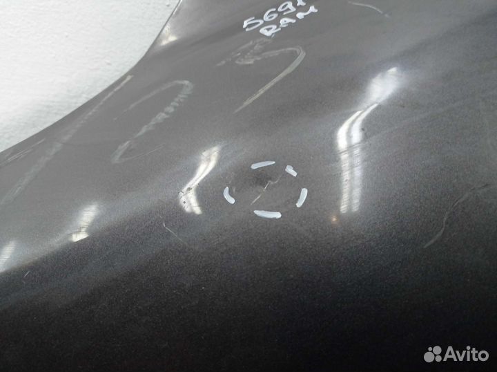 Крыло левое, Dodge Ram 2017