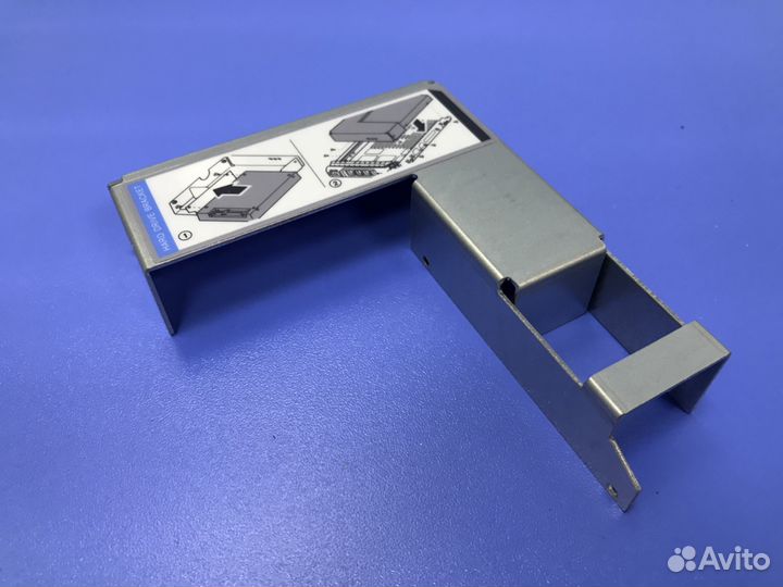 Переходник для дисков 2,5 в корзину 3,5