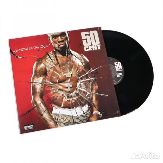 Винил 50 Cent - Get Rich Or Die Tryin'