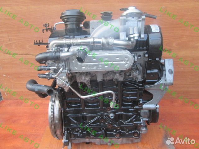 Двигатель 1.9 TDI Volkswagen из Европы