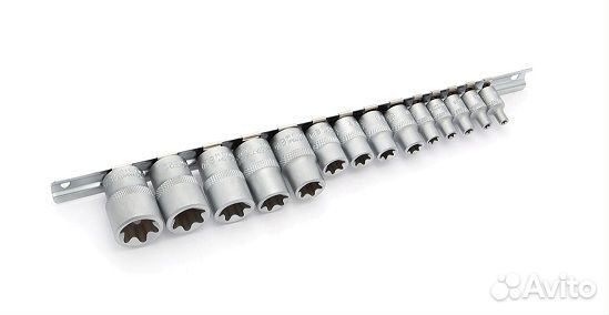 Дело Техники 623714 Набор головок torx 1/4,3/8,1/2