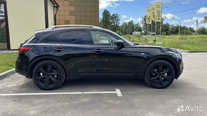 Infiniti FX37 3.7 AT, 2012, 187 000 км