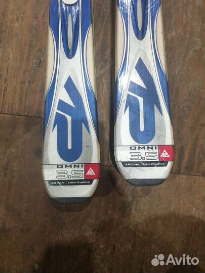 Горные лыжи для фрирайда