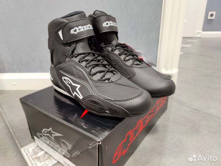 Мотоботы Alpinestars Faster-3