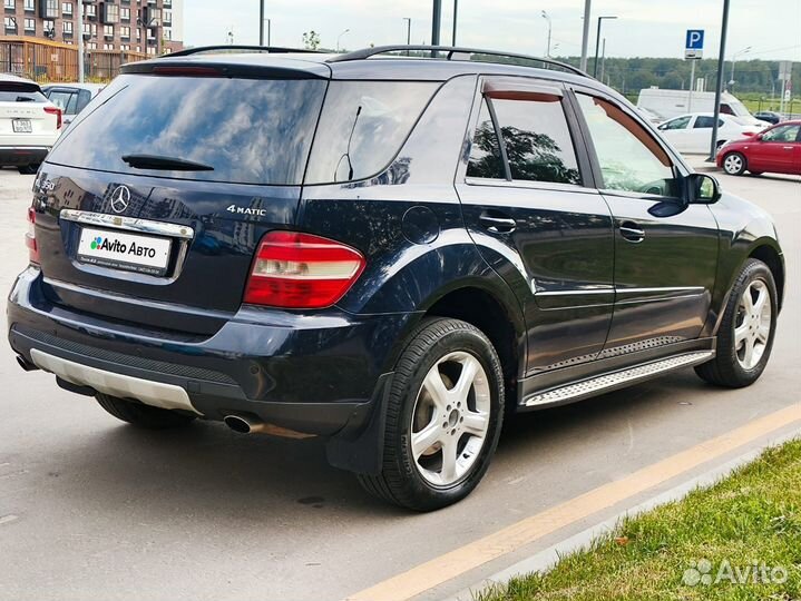 Mercedes-Benz M-класс 3.5 AT, 2007, 183 558 км