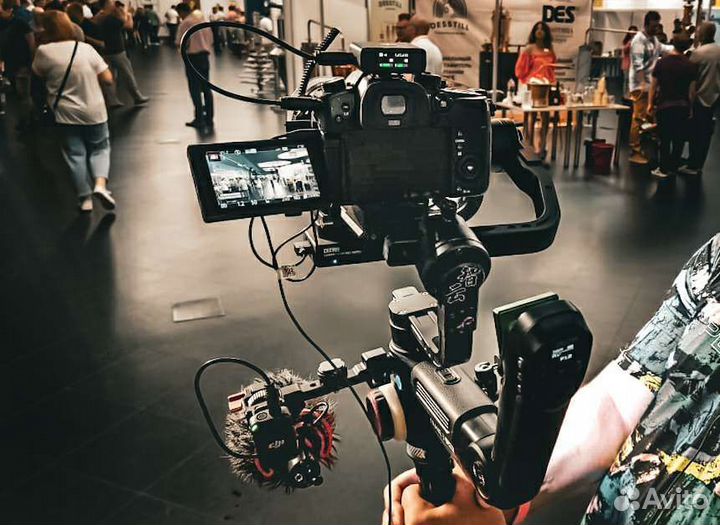 Видеосъемка / Видеомонтаж / Съёмка квадрокоптером