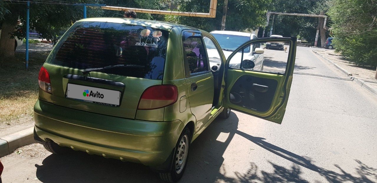 Daewoo Matiz: фото владельца