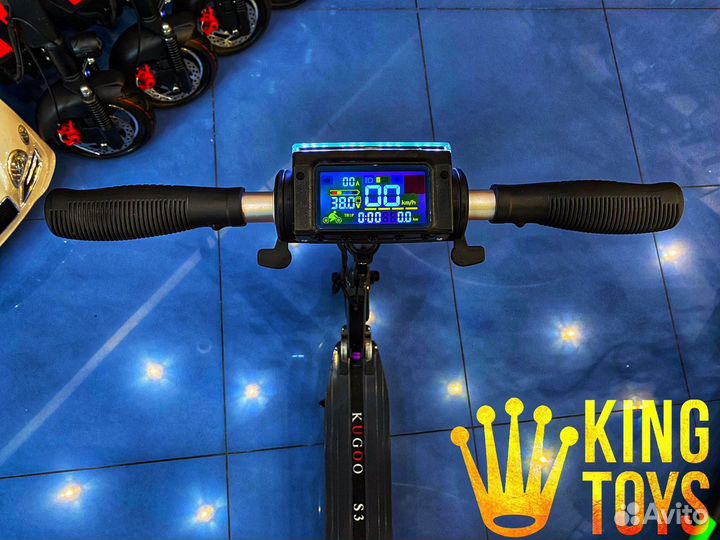 Электросамокат Kugoo S3 Jilong Original