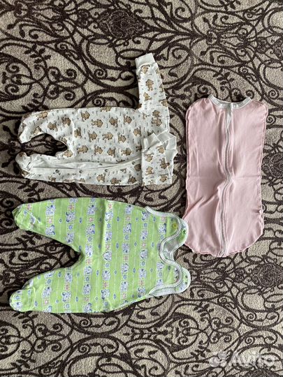 Вещи до годика