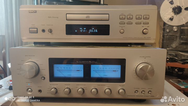 Усилитель luxman L505u