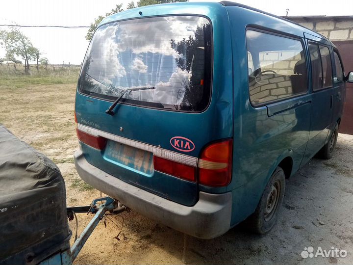 Зеркала kia pregio