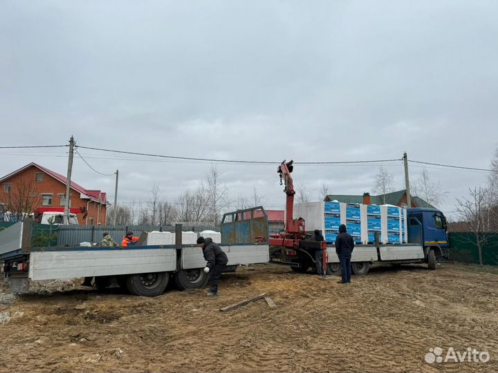 Строительные и перегородочные блоки Бонолит