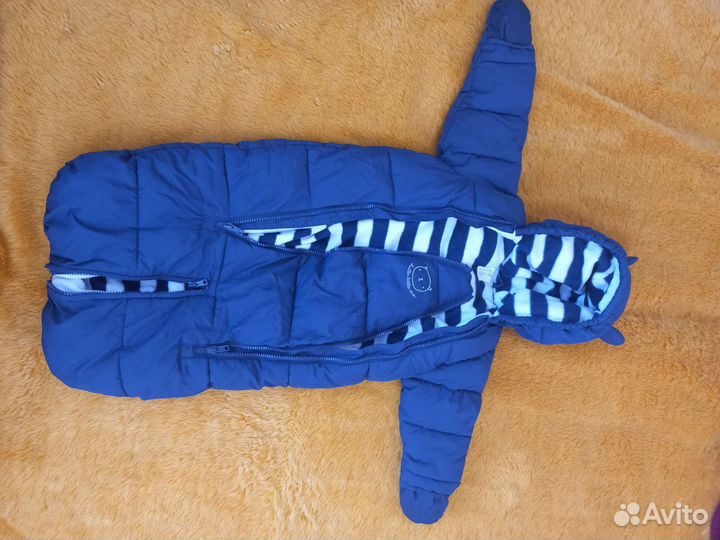 Зимний комбинезон 62/68