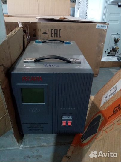 Стабилизатор напряжения ресанта 10 квт