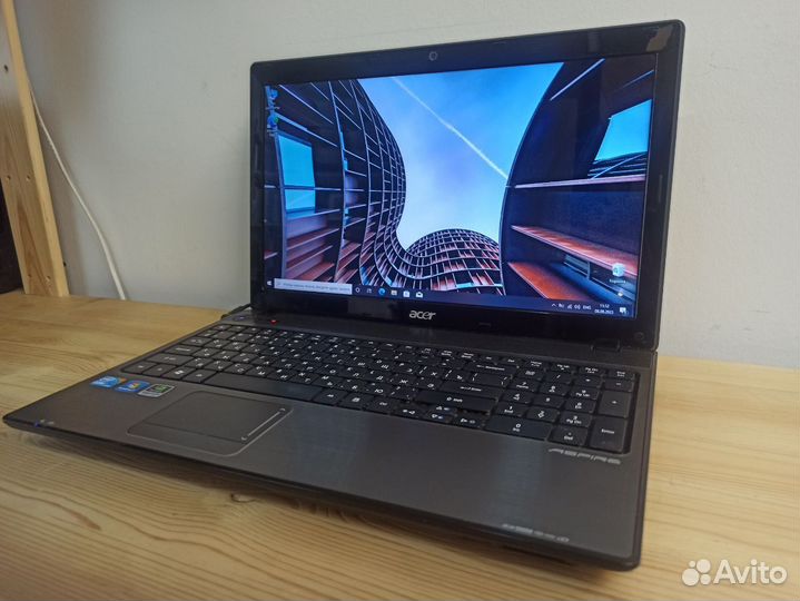 Ноутбук acer 4 ядра на i3