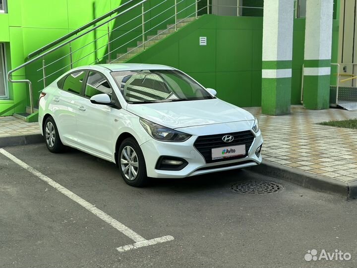 Hyundai Solaris 1.6 МТ, 2019, 237 000 км