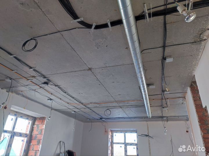 Услуги электрика. Электрика дома под ключ