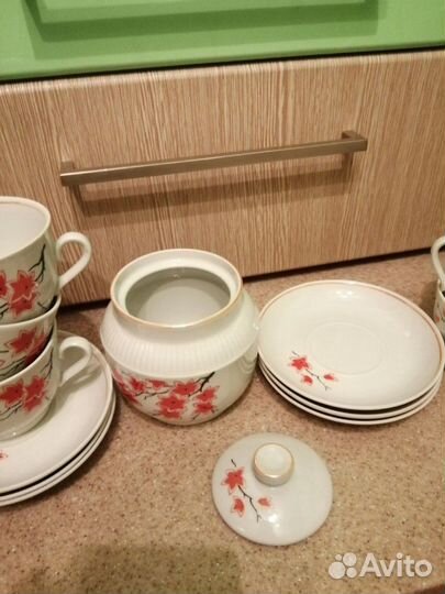 Сервиз чайный