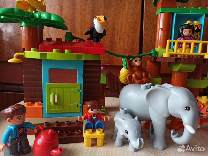 Lego duplo разное