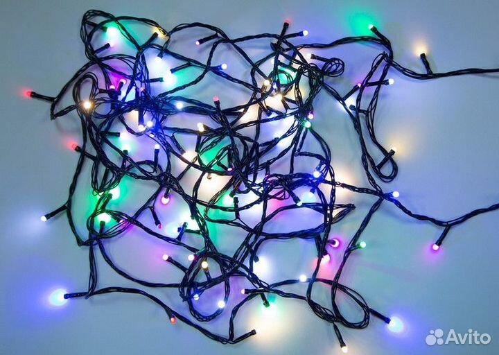 Гирлянды светодиодные