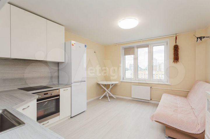 2-к. квартира, 37 м², 15/23 эт.