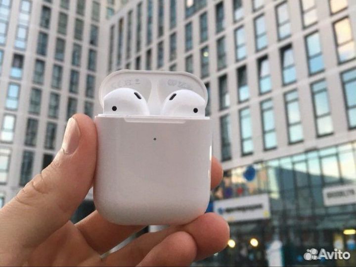 Наушники apple Airpods 2