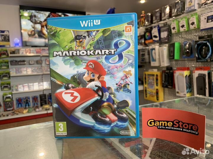 Mario Kart 8 Nintendo Wii U