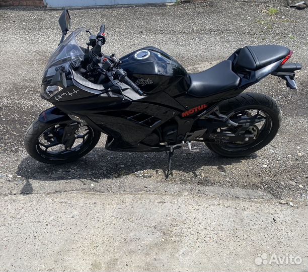 Kawasaki Ninja 300 с абс