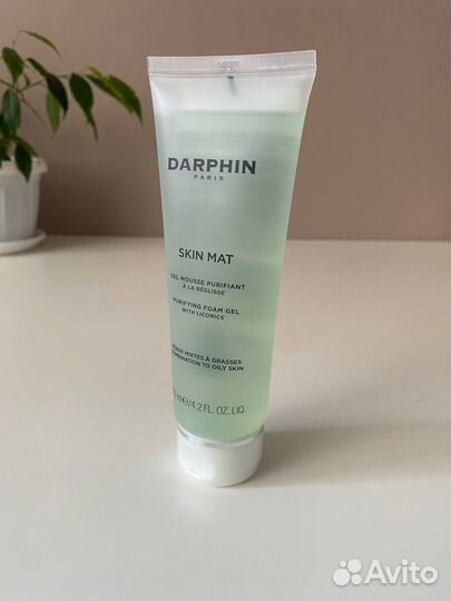 Darphin skin mat гель-пенка для умывания 125 мл