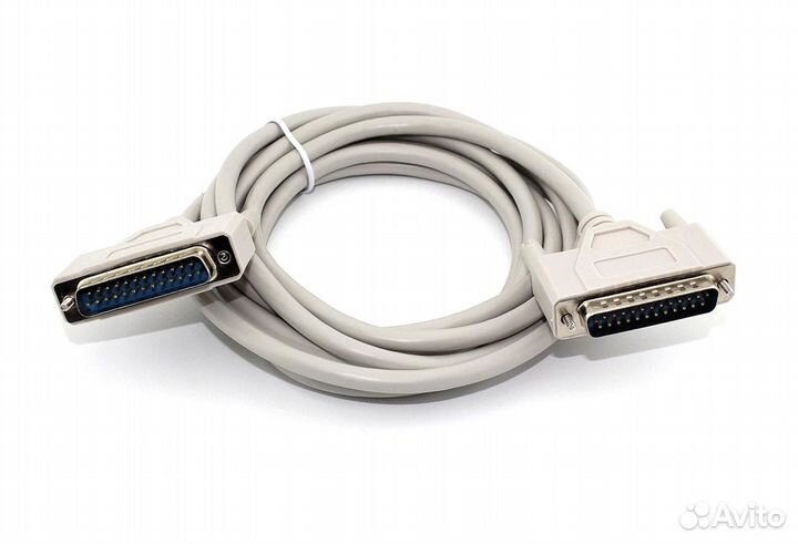 Кабель DB25 папа-папа 3 м