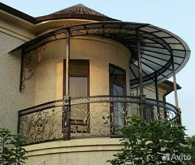 Навесы из поликарбоната
