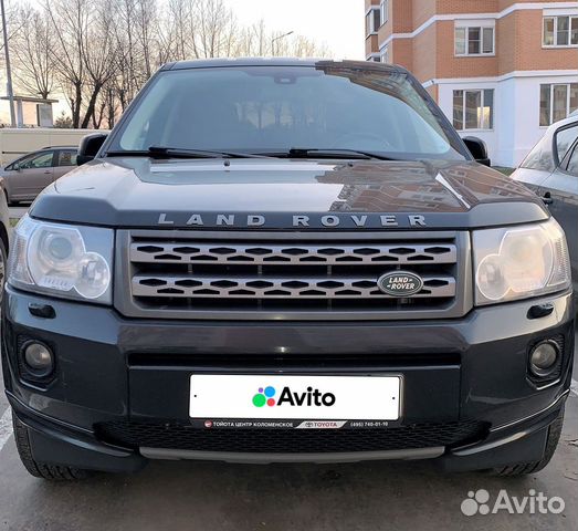 Land Rover Freelander 2.2 AT, 2011, 189 000 км