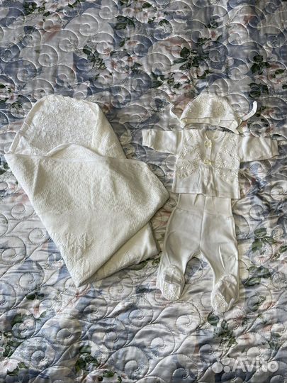 Конверт на выписку для девочки весна лето