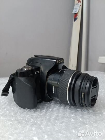 Фотоаппарат Sony Alpha dslr-A230