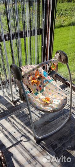 Электрокачели Safari от Babycare