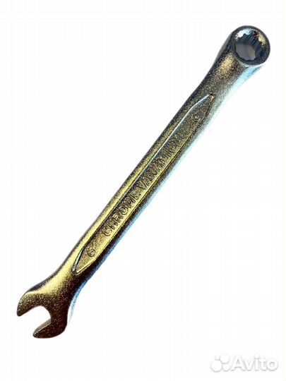 Ключ Р/Н 6мм хром-ванадиум (уп.10шт)