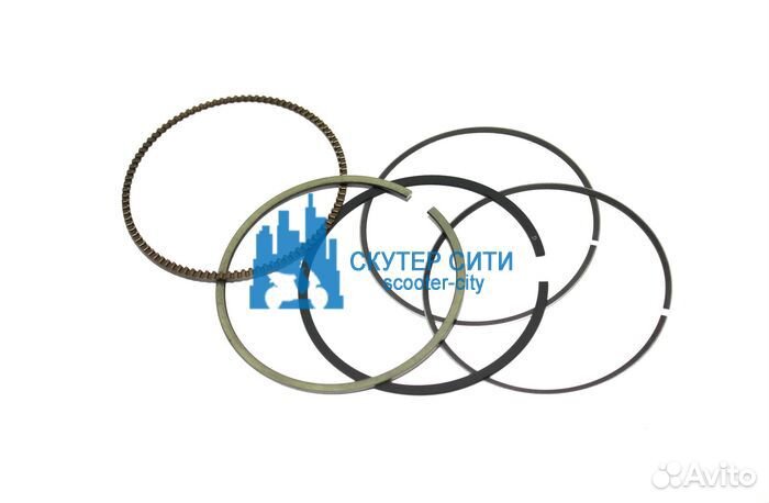 Кольца поршневые 4T Baltmotors Galactica/Hiker 125