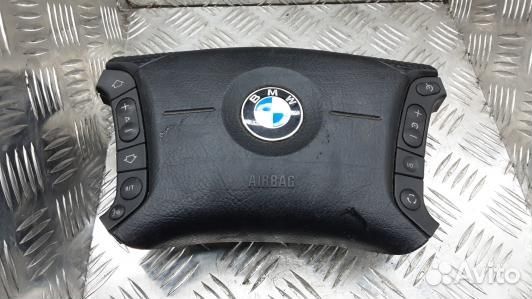 Подушка безопасности водителя BMW X5 E53 (TMA10J30