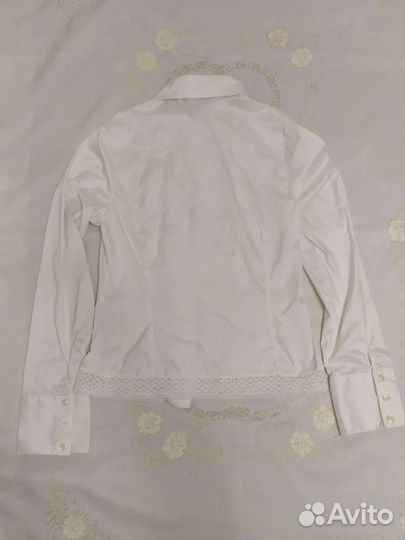 Школьная рубашка на девочку подростка 158 -164см