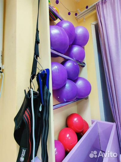 Фитнес тренировки: BodySculpt, растяжка, TRX, bosu