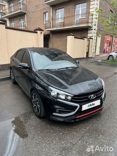 LADA Vesta 1.8 МТ, 2021, 33 000 км