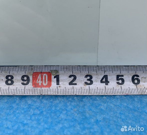 Стекло оконнное толщ. 4 мм М1 435х1600 мм