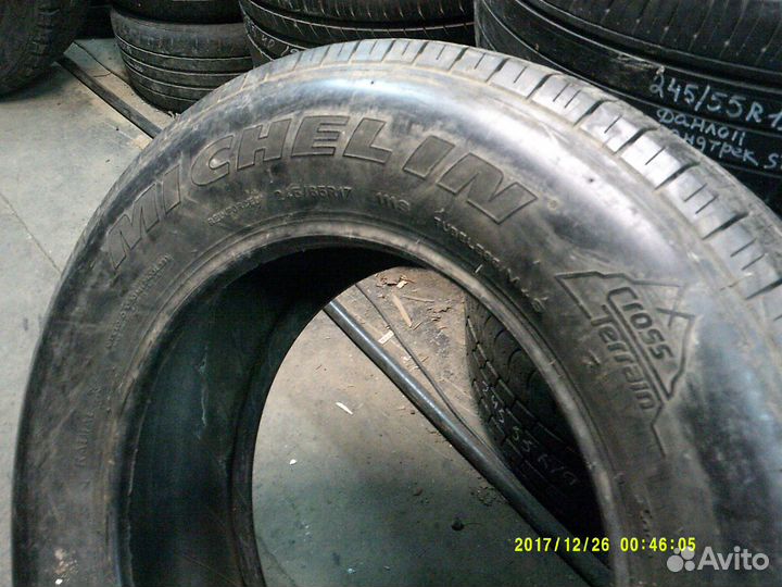 Michelin Cross Terrain SUV 245/65 R17