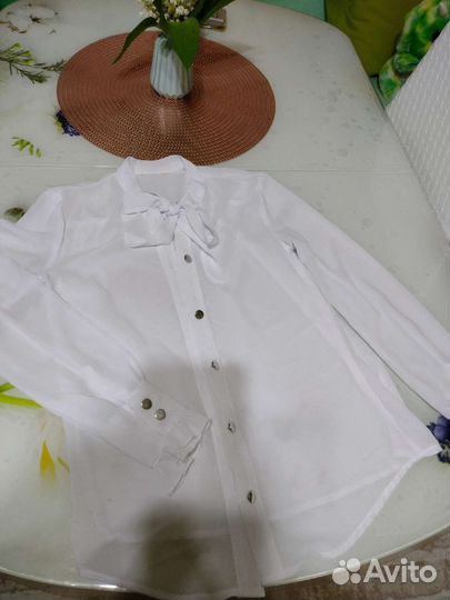 Блузка для девочки 140 146