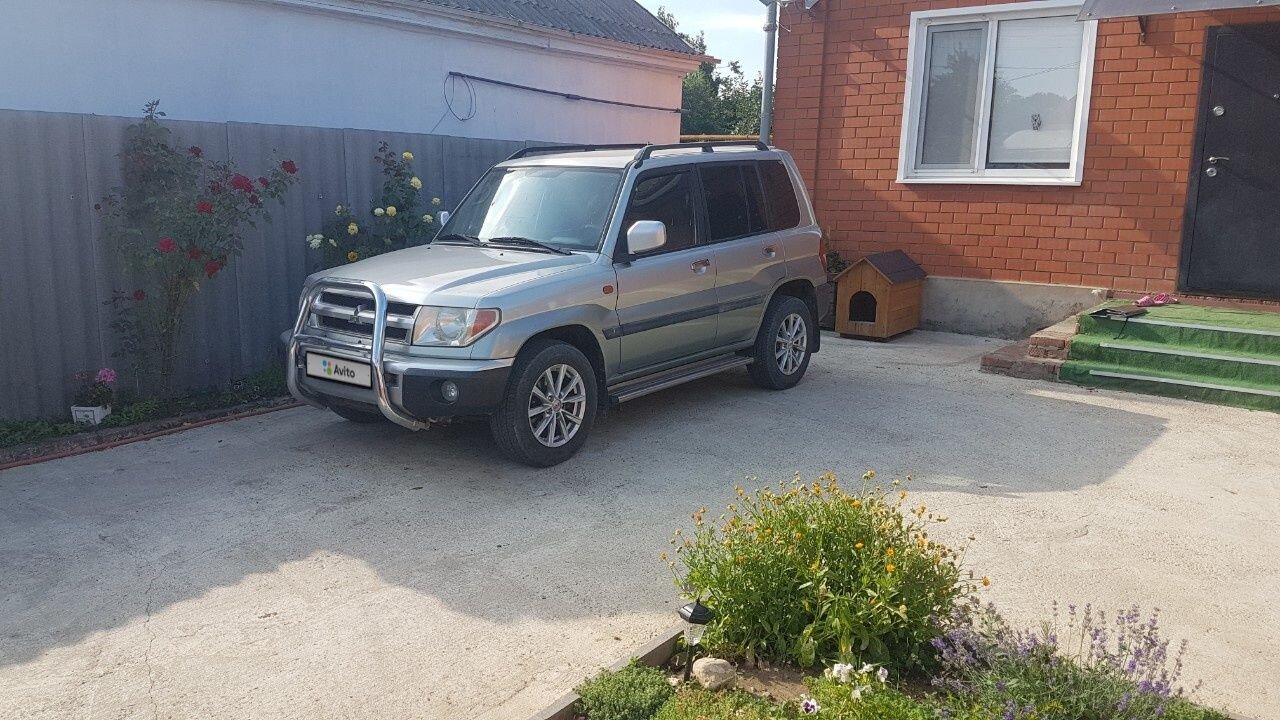 Mitsubishi Pajero Pinin: фото владельца