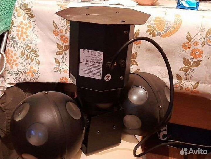 Динамический световой прибор для дискотек